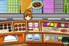 Магазин Пончиков - Doughnut Shop